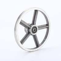 Servicios de Mecanizado CNC de Precisión al por Mayor para Ruedas Delanteras de Aluminio y Acero Inoxidable para Autos Eléctricos, Accesorios para Bicicletas, Personalizados