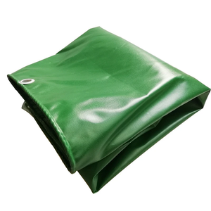 Lona recubierta laminada <span class=keywords><strong>de</strong></span> <span class=keywords><strong>PVC</strong></span> <span class=keywords><strong>de</strong></span> alta adherencia impermeable 650-900gsm <span class=keywords><strong>para</strong></span> cubierta <span class=keywords><strong>de</strong></span> camión Lona <span class=keywords><strong>de</strong></span> tienda al aire libre - Product Image 3