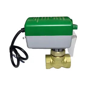 Ensure accuracy and reliability with our range of motorized three-way valves tailored to your requirements