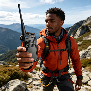 Talkie-walkie <span class=keywords><strong>numérique</strong></span>+analogique à double usage avec réduction de bruit intelligente par IA, enregistrement et lecture, <span class=keywords><strong>communication</strong></span> longue distance - Product Image 5