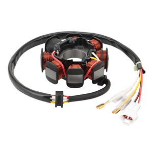 GOOFIT Estator de Magneto para Motocicleta, Repuesto para Beta Xtrainer RR 2T 4T <span class=keywords><strong>125</strong></span> 250 300 350 390 400 430 450 480 498 520 006100200000 - Product Image 1