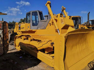 KOMATSU-Bulldozer con bomba hidráulica Moog, motor D155, D86, D65, D375, de segunda mano - Product Image 2