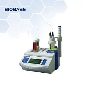 BIOBASE自動ポテンシャルタイトレーター微量水分計ラボカールフィッシャー自動タイトレーターラボ用