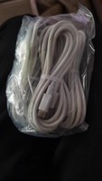 Kabel USB-A Tipe-C Transmisi Stabil untuk Pengisian Daya Ponsel, Earphone, Komputer, Set Kabel Data Perjalanan Tembaga Murni