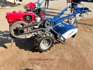 <span class=keywords><strong>Tracteur</strong></span> de pelouse avec plateau de coupe fabriqué de 54 pouces et roues anti-écrasement <span class=keywords><strong>pour</strong></span> la tonte sur <span class=keywords><strong>terrain</strong></span> accidenté - Product Image 4