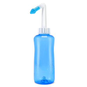 Carepik <span class=keywords><strong>Nasal</strong></span> Irrigator Kit PP-Material 500ml Maximale Kapazität CE/ISO13485 Zertifiziertes NI-001 modell für Erwachsene mit mehreren Benutzern - Product Image 1