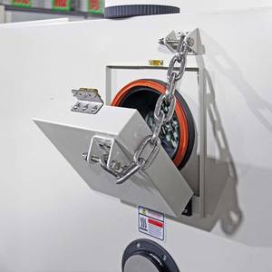 Hochpräzise explosions geschützte Batterie prüf kammer mit Überprüfung der Zuverlässigkeit von Feuerlösch geräten - Product Image 2