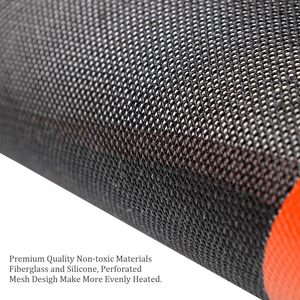 <span class=keywords><strong>Tapis</strong></span> à pizza parfait, antiadhésif, en silicone, pour la cuisson des gâteaux, 12 pouces, résistant à la chaleur, compatible four, compatible lave-vaisselle, jetable, perforé, <span class=keywords><strong>silpat</strong></span> - Product Image 4