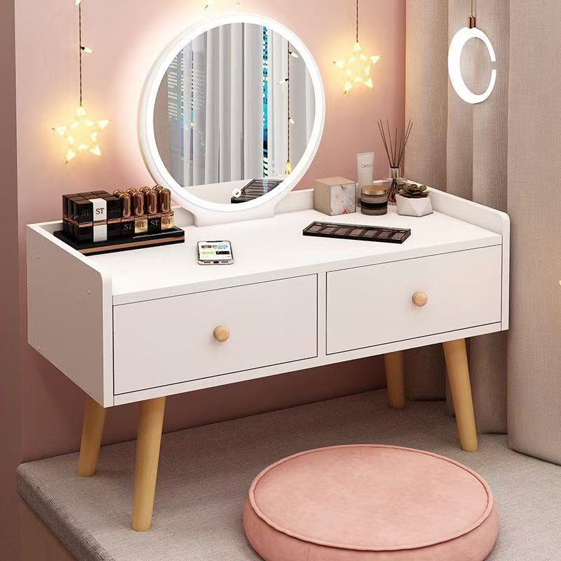 Blue Dressing Tables - Stylish & Functional Makeup Desks