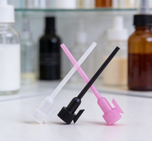 Wholesale 0.5ml <strong>Perfume</strong> Test Tube Empty Mini Sample Glass Bottle Cosmetic Glass Vial With Plastic Stopper - Product Image 5