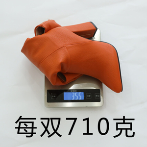 Bottes Femme Tendance Nouveau Design Talon Épais Sexy 2025 Bout Pointu Longueur Genou - Product Image 6