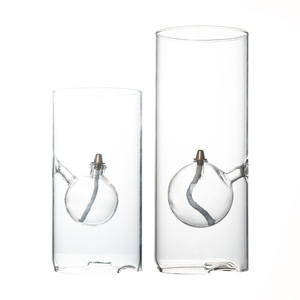 <span class=keywords><strong>Lampada</strong></span> <span class=keywords><strong>a</strong></span> Olio in <span class=keywords><strong>Vetro</strong></span> Cilindrica Creativa <span class=keywords><strong>per</strong></span> Matrimoni e Decorazioni Natalizie; Atmosfera Romantica <span class=keywords><strong>a</strong></span> Lume di Candela <span class=keywords><strong>per</strong></span> Hotel e Ristoranti Occidentali - Product Image 2