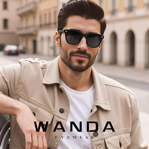Wanda Magnetic Sunglasses S34201 UV400 TR90 <b>Frame</b> TAC Lens Men Outdoor Fashion - Product Image 1