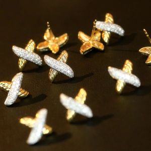 Joyería de Oro de 18K al por Mayor, Precio de Fábrica OEM/ODM, Aretes de Oro Rosa con Certificación, Listos para Enviar - Product Image 3