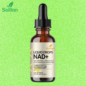 9 1 NAD + 1000mg estratto di pepe nero resveratrolo cervello liquido orale mitocondriale esaltatore di salute per adulti - Product Image 1