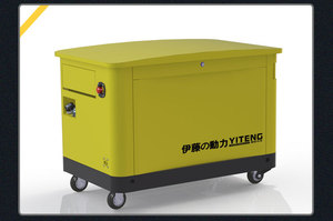 เครื่องกำเนิดไฟฟ้าเบนซิน Ito Power 10KW ใช้ได้กับแก๊สธรรมชาติและ LPG สำหรับสำรองไฟบ้านในกรณีฉุกเฉิน - Product Image 4