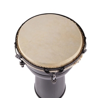Supply Customized Percussion Instrument Excellent Handmade Fiberglass African Drum 8" 10" 12" Wooden Splicing