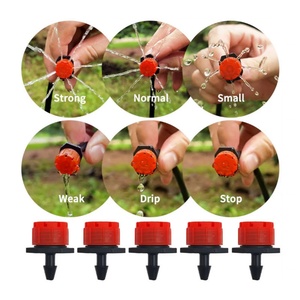 Kit de brumisation DIY pour plantes en pot, système d'arrosage automatique, outils de micro-irrigation goutte à goutte pour jardin - Product Image 2