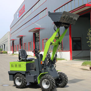 รถตักดินไฟฟ้าขนาดเล็ก500กก. ถังความจุสูงรถตักดินขนาดเล็กประหยัดพลังงาน - Product Image 6