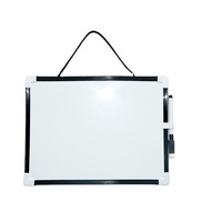 Tableau blanc magnétique PVC pour enfants doux effaçable dessin de bébé notes de bureau tableau d'affichage suspendu aimant en ferrite découpe personnalisée