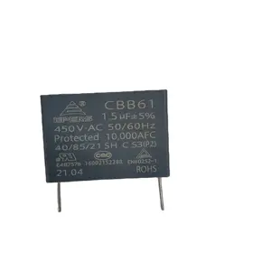 Condensador de potencia MKP-X2 CBB61, gran oferta