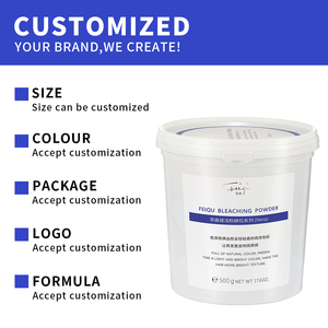 Feiqu Hera loạt salon chuyên nghiệp sử dụng 500g bột tẩy tóc ý bụi & ammonia miễn phí màu tóc - Product Image 4