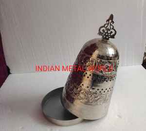 = Nouveau Concept équipement de Chef Chafing plat de mariage récipient de nourriture Pot d'affichage décoration Casserole cuivre laiton Chafing plat - Product Image 4