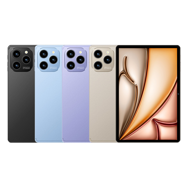 2026 New Pad8 Android Tablet 11inch Stylus Dual Sim Card 16gb+1tb Memory New Condition Mtk No Delay Jamming for Children's Games