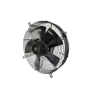 Kiron Ac Axial Flow Cooling Fans Industrial External Rotor Axial Fans Circular Axial Exhaust Fan For Refrigerated Warehouse