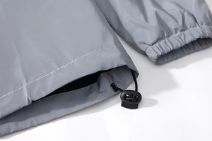Áo khoác phản quang kiểu mới, áo khoác an toàn tay dài, độ phản quang cao - Product Image 6