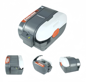 Dispensador de Cinta de Papel Kraft Activada por Agua Semiautomático, Máquina de Embalaje con Fuente de Alimentación de 110-230V, Embalaje de Cartones - Product Image 1