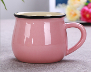 Taza de Cerámica de Porcelana de Alta Calidad para Té y Café, Colorida, con Logotipo Sublimado - Product Image 3