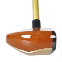 Ensemble de clubs de golf de parc coréens les plus vendus avec options en érable, kaki et bois de santal, modèle SP-69010