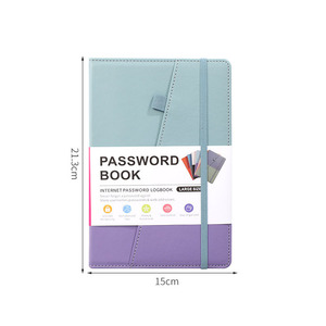 Carnet <span class=keywords><strong>de</strong></span> notes A5 en cuir PU avec onglets alphabétiques, organiseur d'adresses et <span class=keywords><strong>de</strong></span> numéros <span class=keywords><strong>de</strong></span> téléphone, idéal pour les cadeaux (vente en gros) - Product Image 2