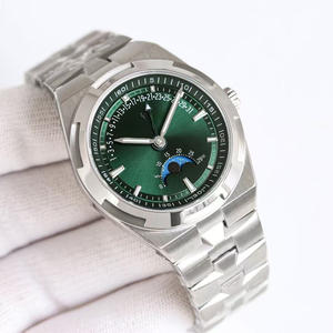 Montre automatique mécanique de sport de luxe de haute qualité, en acier inoxydable, résistante à l'eau, lumineuse - Product Image 2