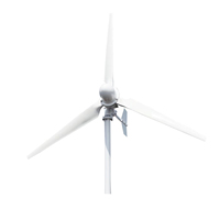 3000W 5000W prix usine moulin à vent 96v 120v 240v énergie gratuite générateur d'éolienne horizontale à faible régime à usage domestique très efficace