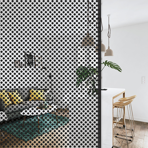Decorative <strong>Window</strong> <strong>Film</strong> Fashion White Dot Pattern <strong>Film</strong> for <strong>Glass</strong> <strong>Window</strong> - Product Image 5