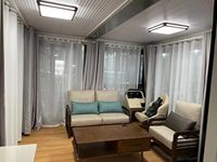 Bateau ponton de luxe en aluminium de 11 m x 4 m, bateau-maison pour les fêtes et les longs trajets, cabine de loisirs