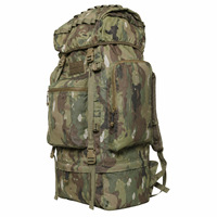 Sac à dos tactique en nylon pour l'extérieur avec grande capacité - Sac à dos tactique en nylon 500D