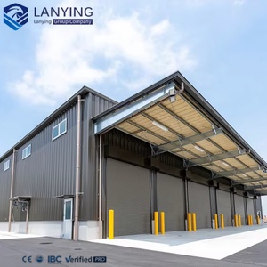 Almacén/Depósito Moderno de Acero Lanying con 5 Años de Garantía, Solución Integral para el Proyecto y Soporte Técnico en Línea desde Shenyang - Product Image 1