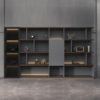 Ensemble de meubles de bureau de luxe moderne, bureau de chef de direction