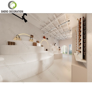 Handbag Store Design and Decoration Ladies Bag Wall <b>Showcase</b> Handbag Display Showroom - Product Image 6