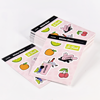 Pegatinas de Vinilo Personalizadas con Logotipo Empresarial, Resistentes al Agua, para Empaque de Productos de Empresa