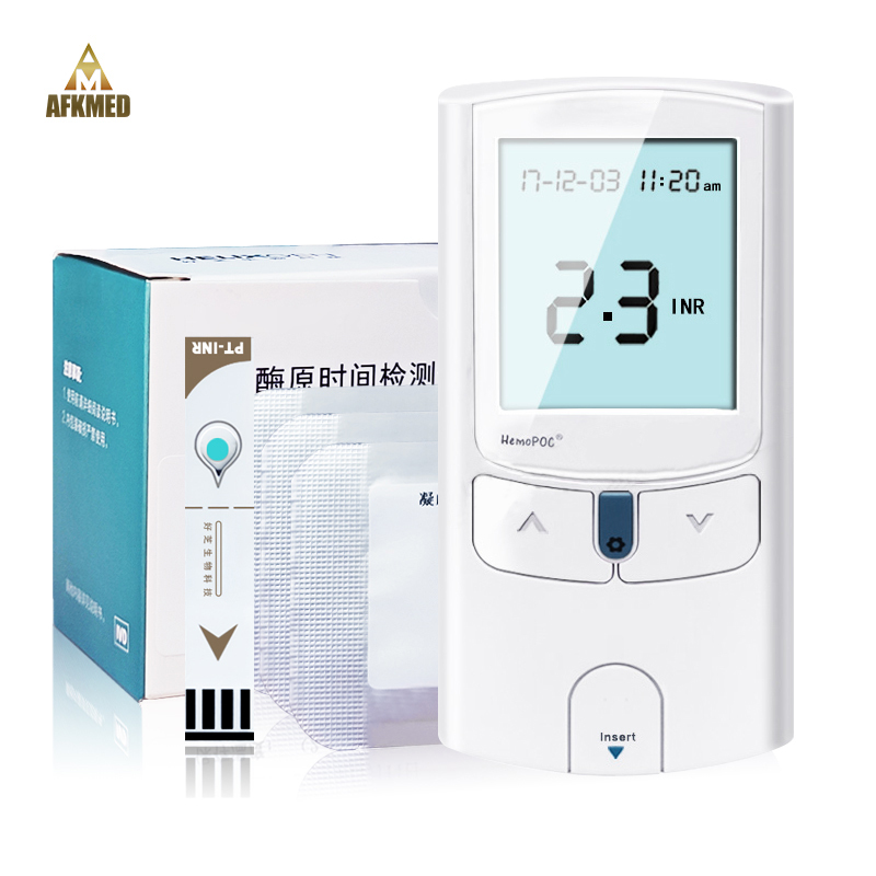 Портативный коагулометр pt inr, антикоагулятор, машины для анализа крови