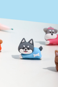 Kuki thiết kế mới Silicone gel bút mùa hè Puppy Đảng thiết kế dễ thương Gel bút - Product Image 3
