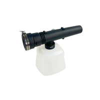 Pulvérisateur à brouillard, pistolet micro-pulvérisateur, atomiseur, pulvérisateur ULV, brumisateur électrique, plastique durable, 1,2 L, utilisation en jardinage