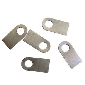 JYD แท็บเหล็กเชื่อมแบบแบนขนาดกำหนดเองประทับสำหรับประตูประตูด้วยไม้ธรรมชาติที่ผ่านการบำบัดด้วยแรงดัน - Product Image 1