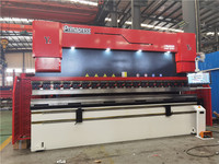 125T/3200 6 + 1 axe cnc machine à cintrer la tôle, machine à cintrer hydraulique cnc presse frein