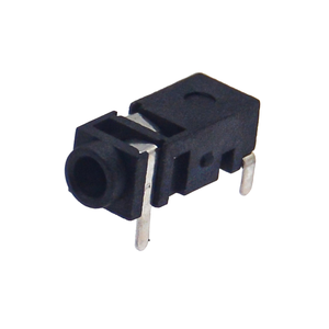 Conector de Audio Vertical DIP PJ-208B de 2.5mm, Enchufe Horizontal de 4 Pines con Carcasa de Plástico, Fácil Instalación en PCB - Product Image 2