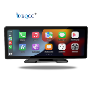 Bqcc 10.26 \ "Carplay Màn Hình Android Xe Đài Phát Thanh FM Transmitter Xách Tay IPS USB AUX Đa Phương Tiện Stereo Hỗ Trợ Ngược Xe DVD Máy Nghe Nhạc - Product Image 1